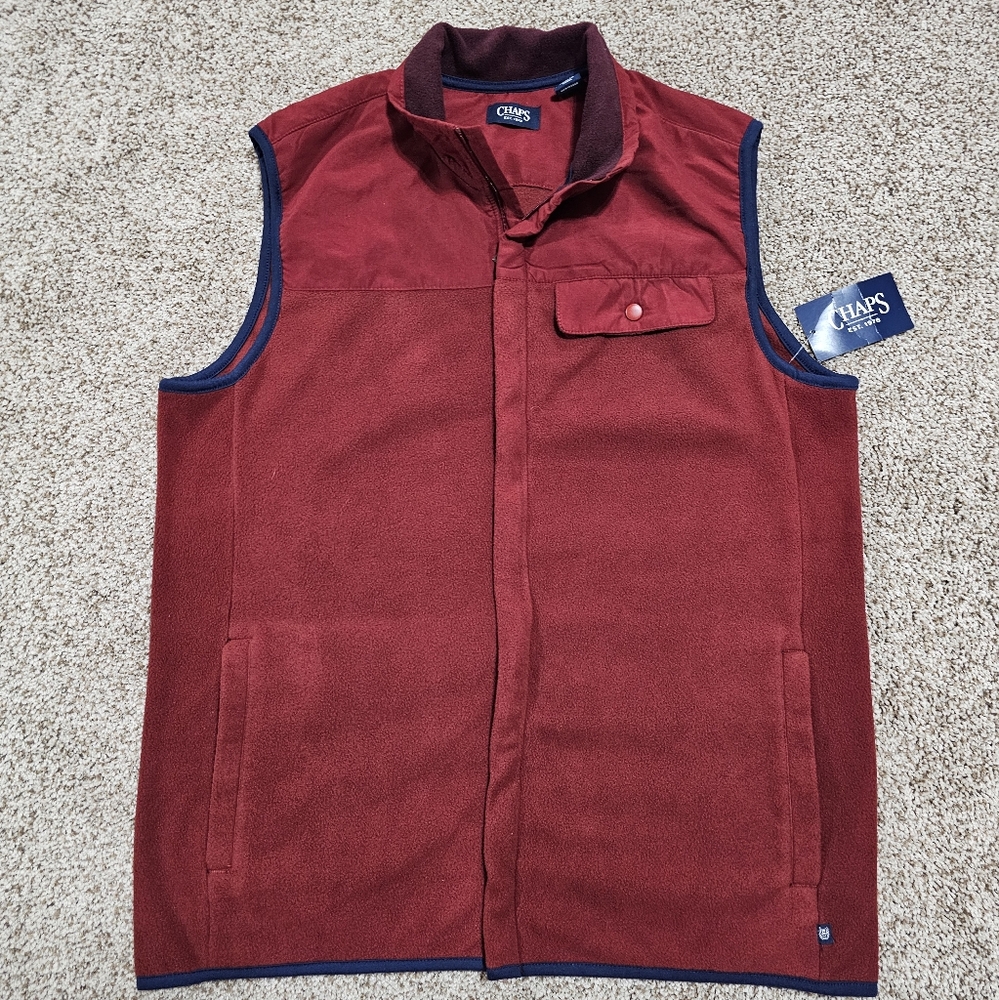 NWT Chaps vest